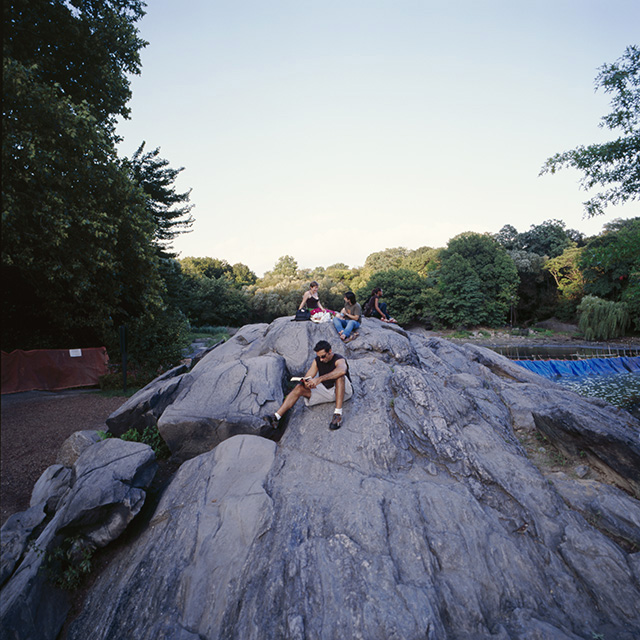 Central Park Rocks