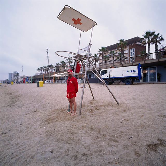 Lifeguard, Barceloneta